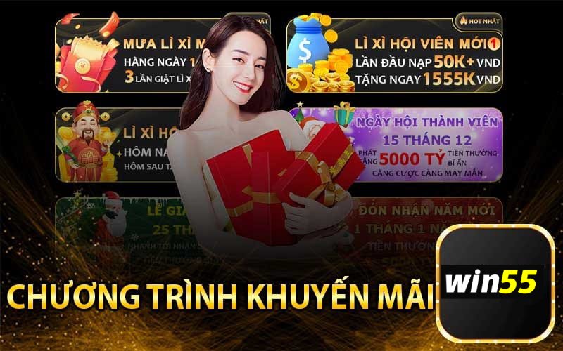 Khi tham gia cá cược tại nhà cái win55 sẽ được gì?