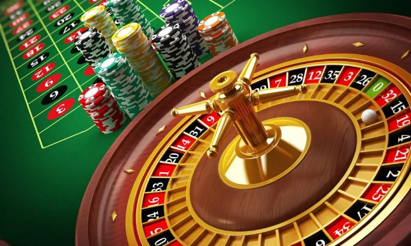 Roulette win55 hay còn được gọi với tên gọi là trò chơi bánh xe quay