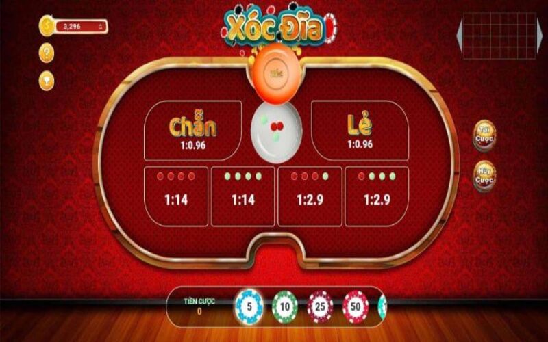 Xóc đĩa là một tựa game đánh bạc đổi thưởng rất phổ biến